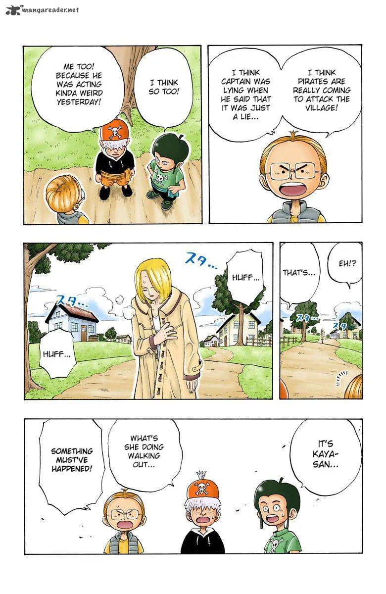 One Piece - Colored Chapter 31 page 12