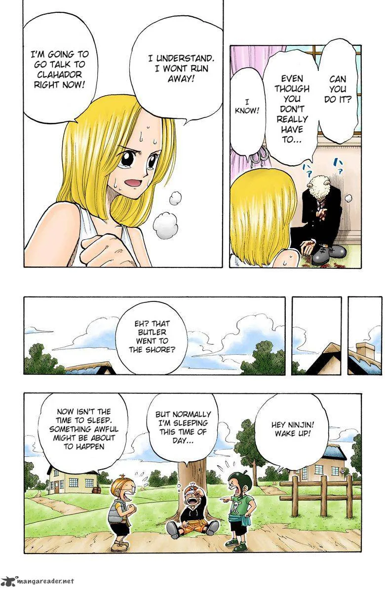 One Piece - Colored Chapter 31 page 11