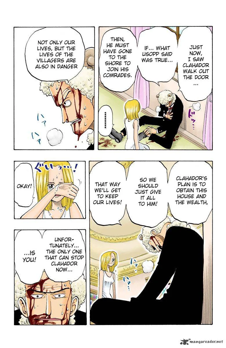 One Piece - Colored Chapter 31 page 10