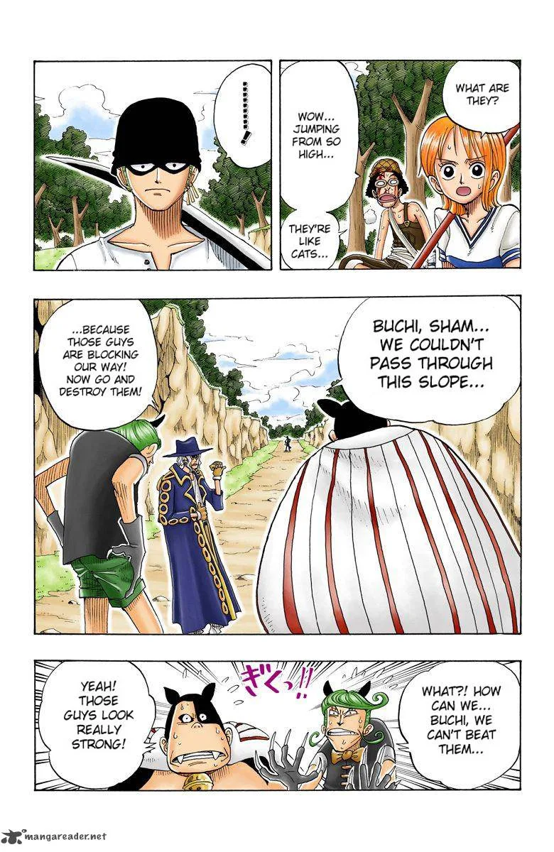 One Piece - Colored Chapter 31 page 16