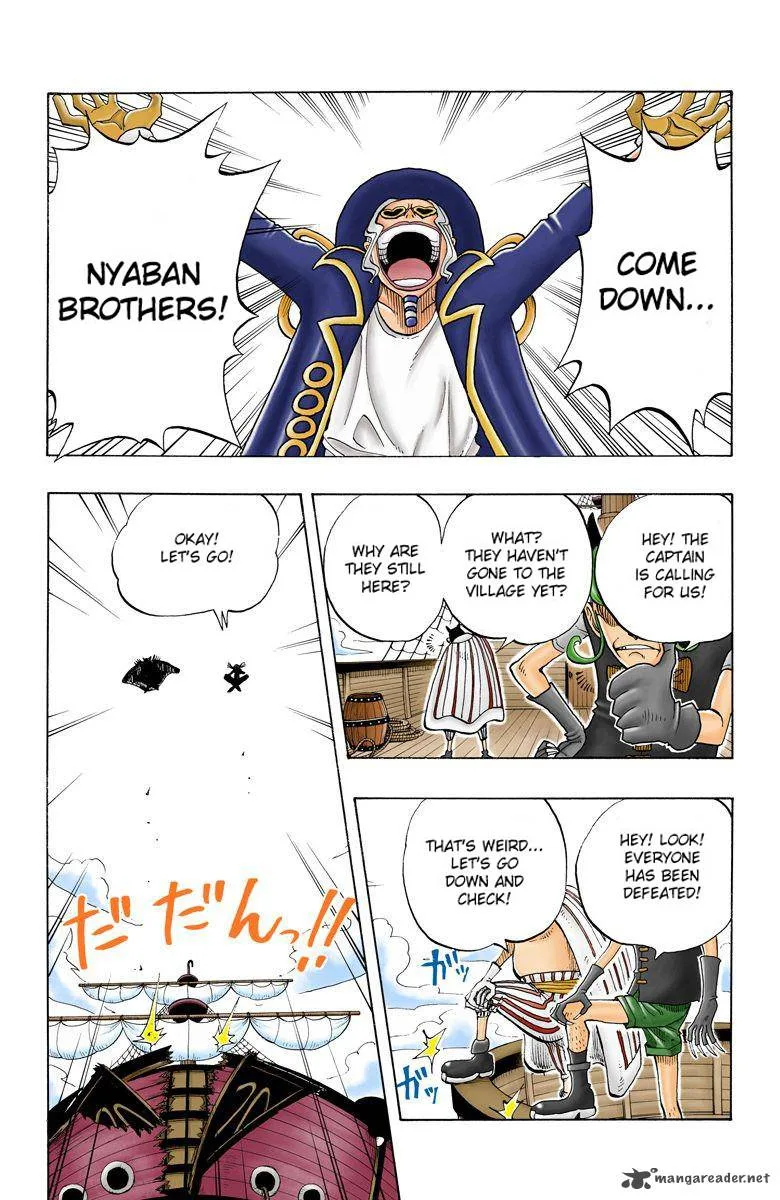 One Piece - Colored Chapter 31 page 14