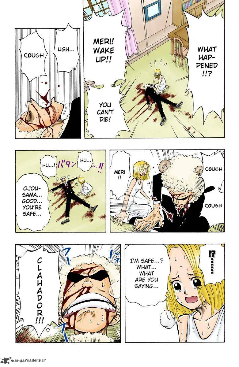 One Piece - Colored Chapter 31 page 6