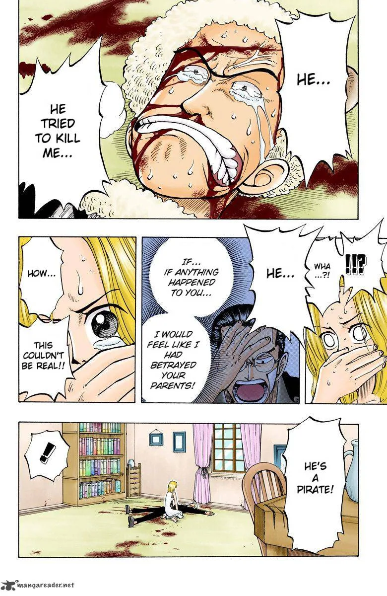 One Piece - Colored Chapter 31 page 7