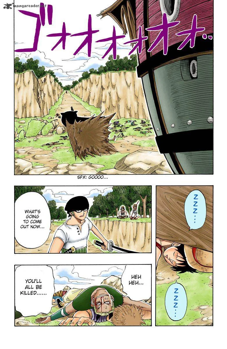 One Piece - Colored Chapter 31 page 13