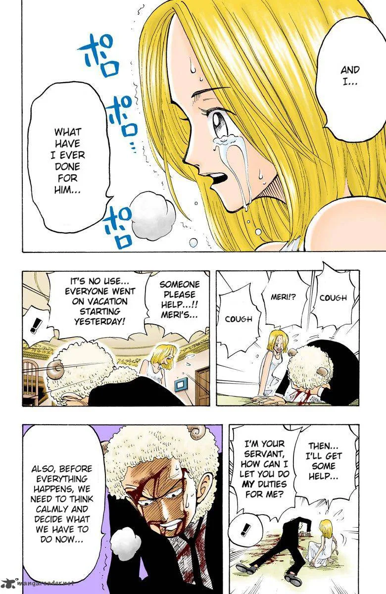 One Piece - Colored Chapter 31 page 9