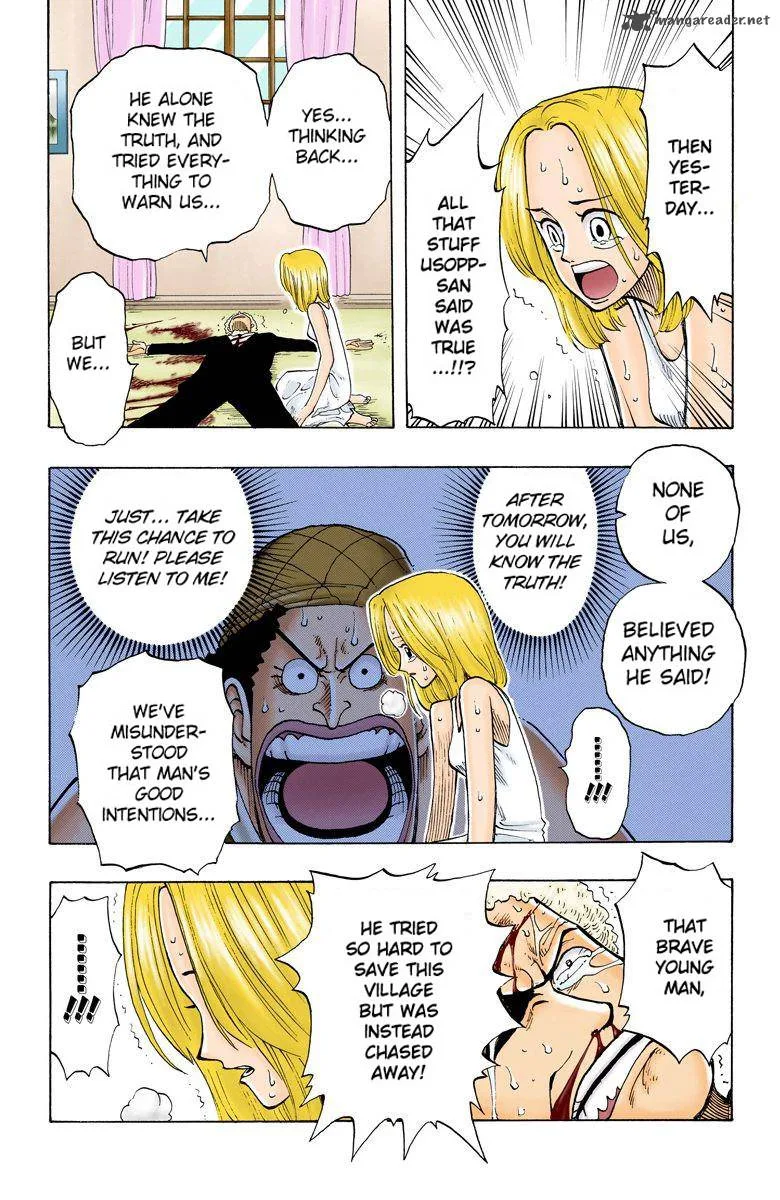 One Piece - Colored Chapter 31 page 8