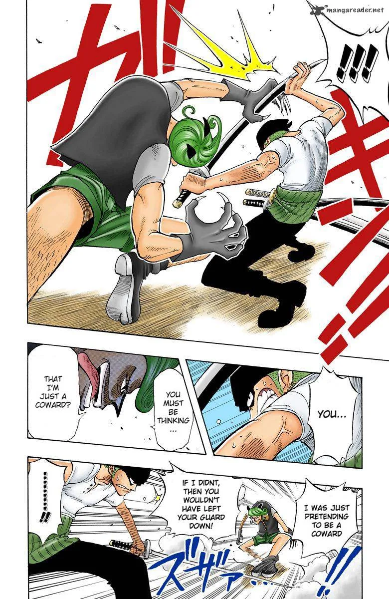 One Piece - Colored Chapter 31 page 19