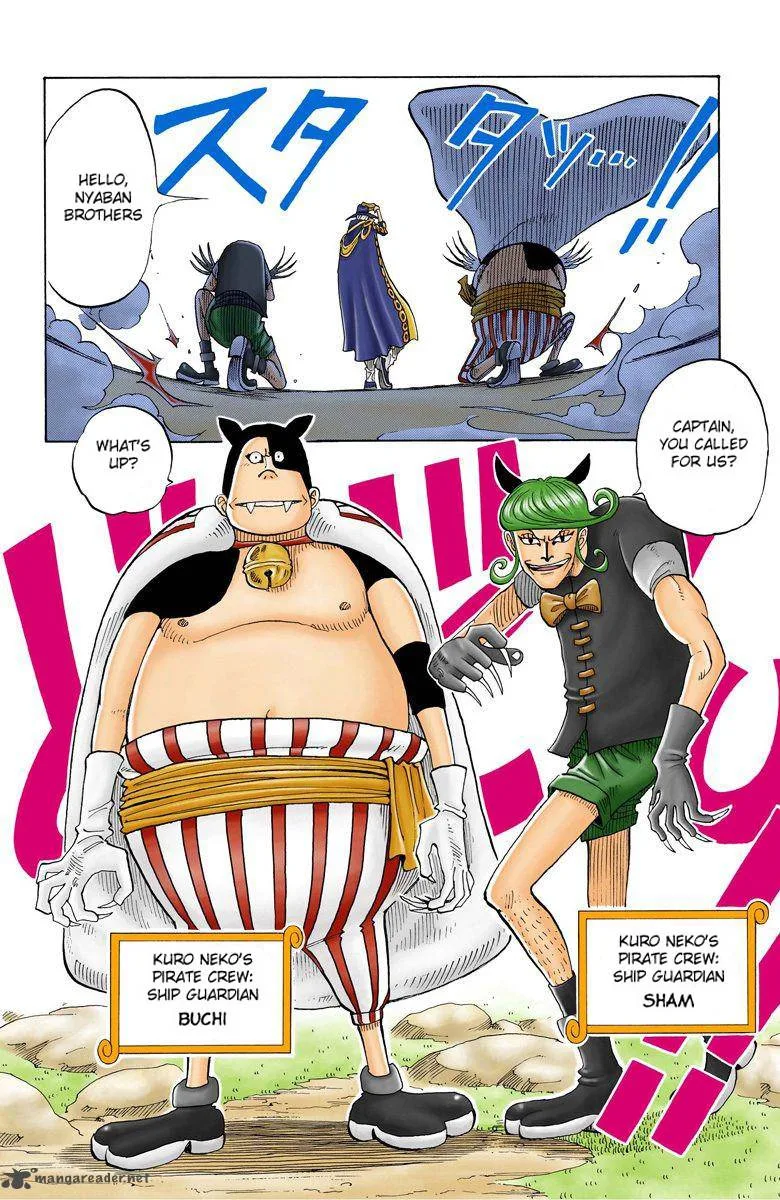 One Piece - Colored Chapter 31 page 15