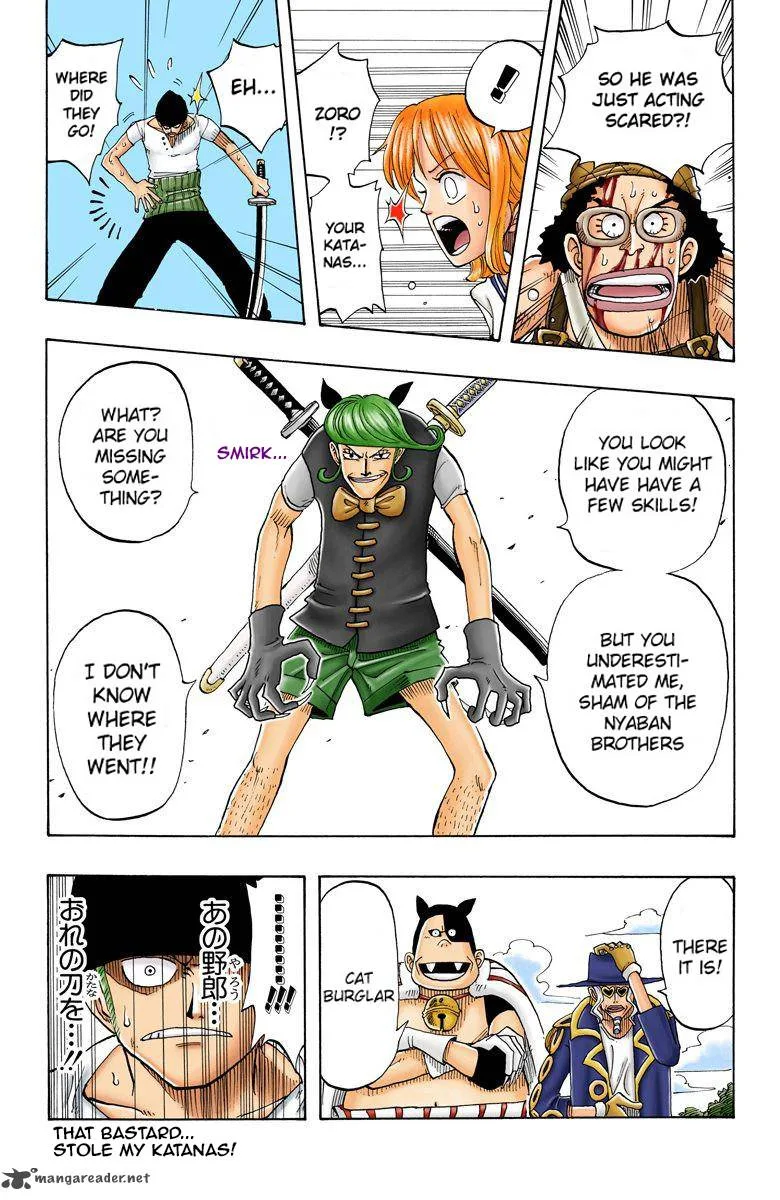 One Piece - Colored Chapter 31 page 20