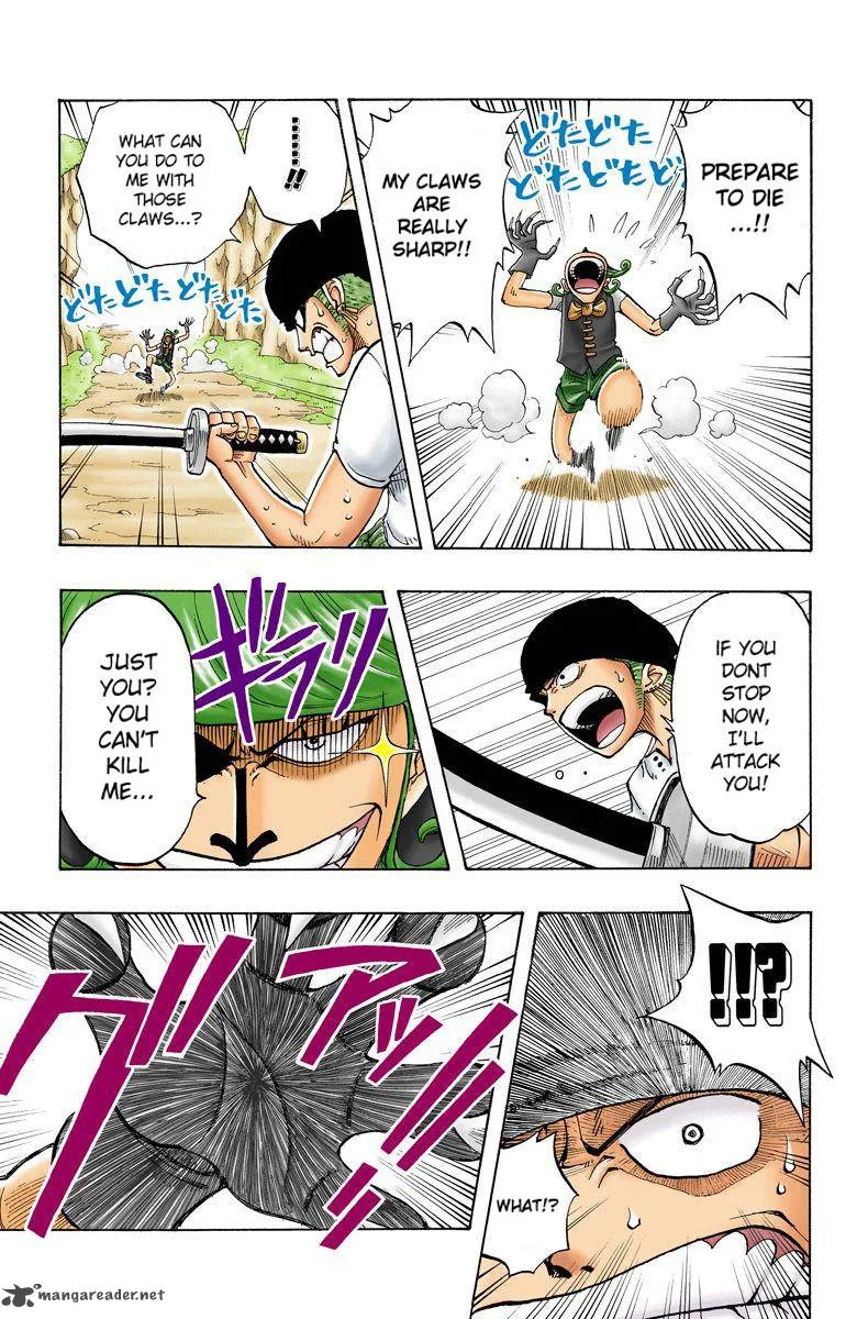 One Piece - Colored Chapter 31 page 18