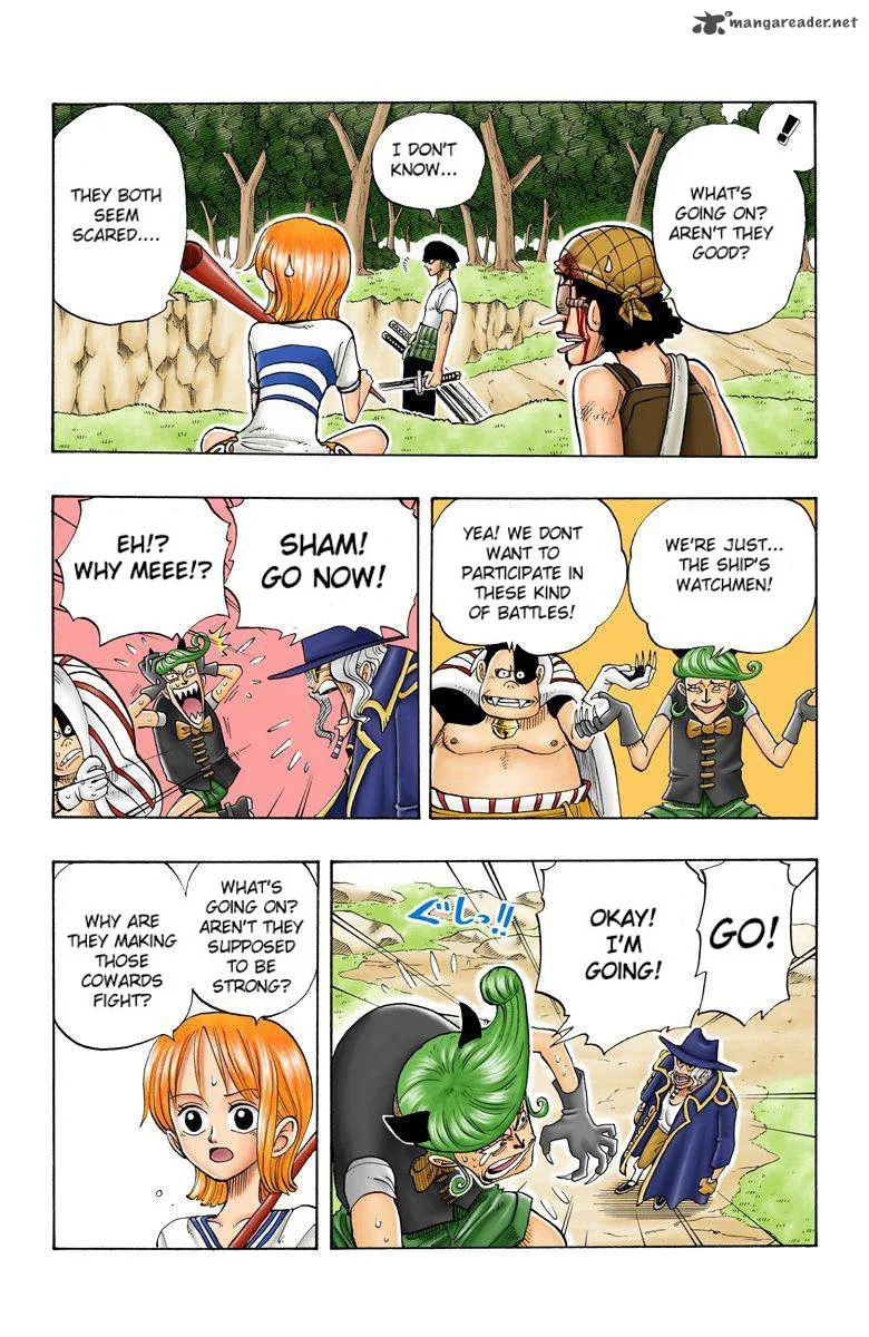 One Piece - Colored Chapter 31 page 17