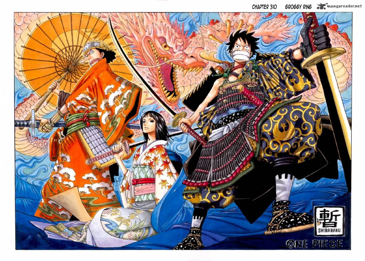 One Piece - Colored Chapter 310 page 2