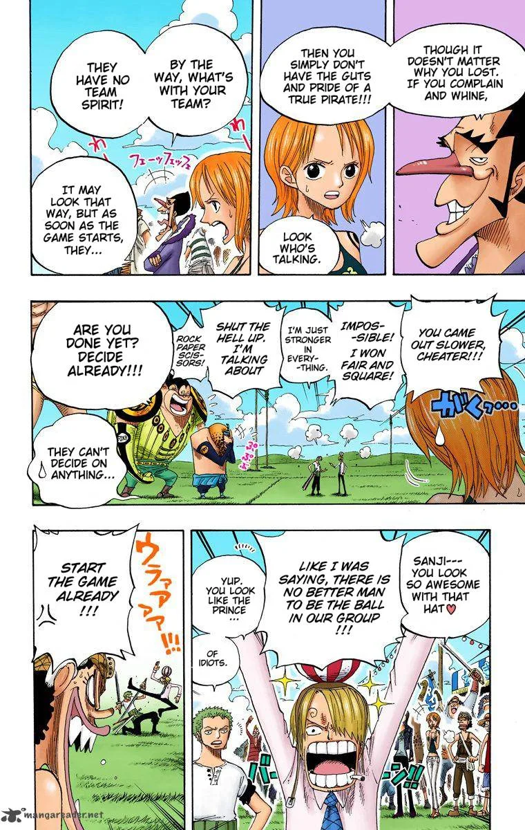 One Piece - Colored Chapter 310 page 6