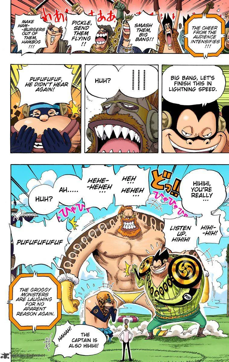 One Piece - Colored Chapter 310 page 8