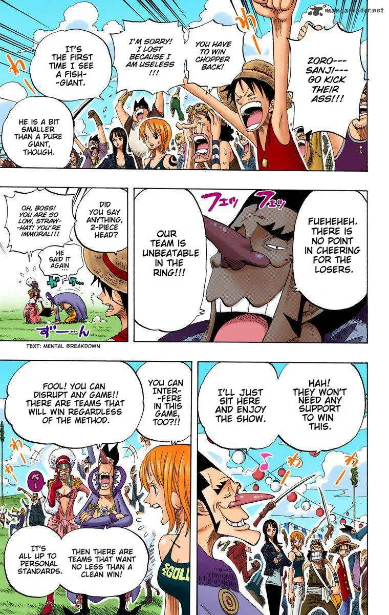 One Piece - Colored Chapter 310 page 5