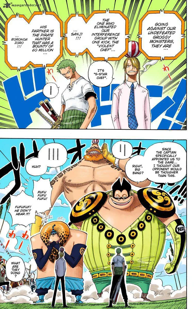 One Piece - Colored Chapter 310 page 3