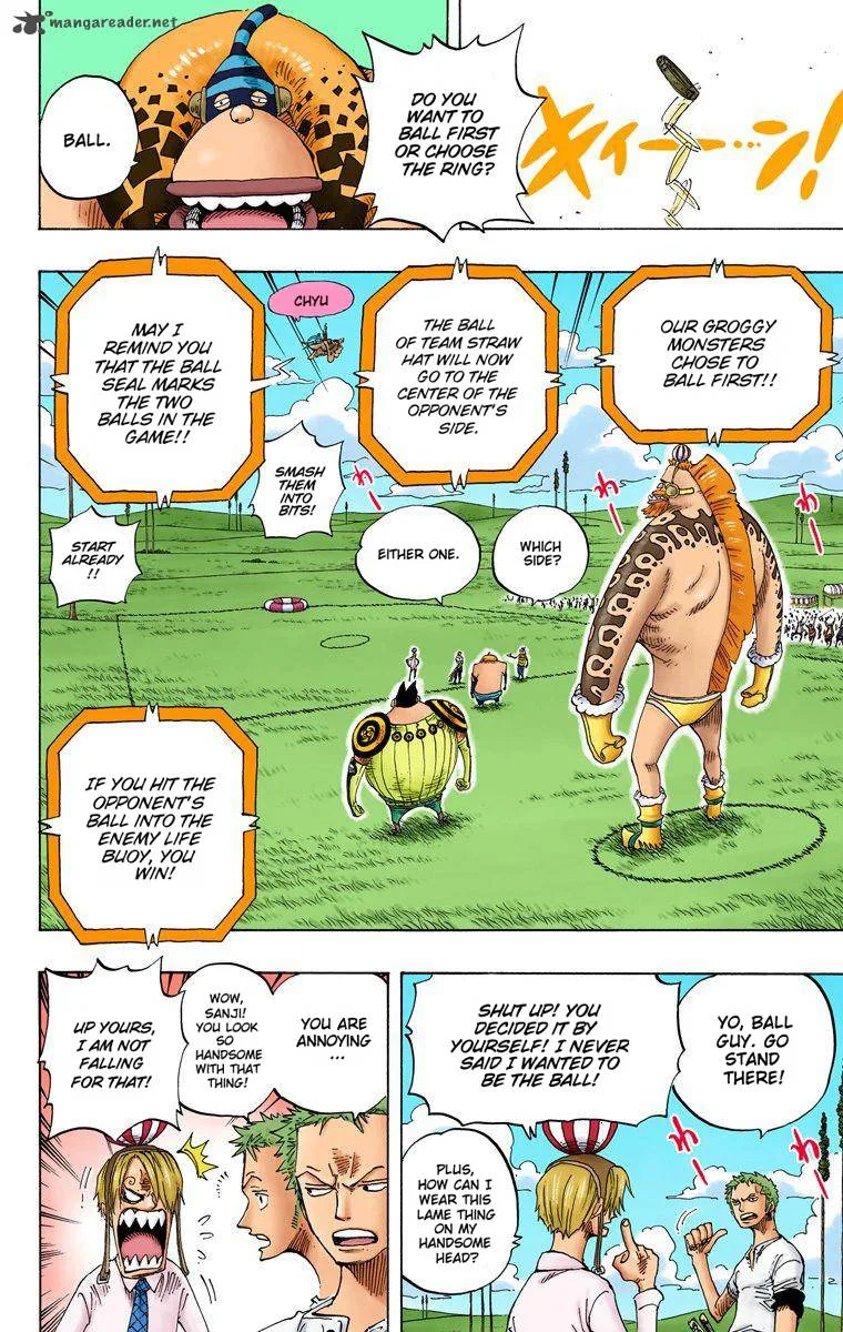 One Piece - Colored Chapter 310 page 4
