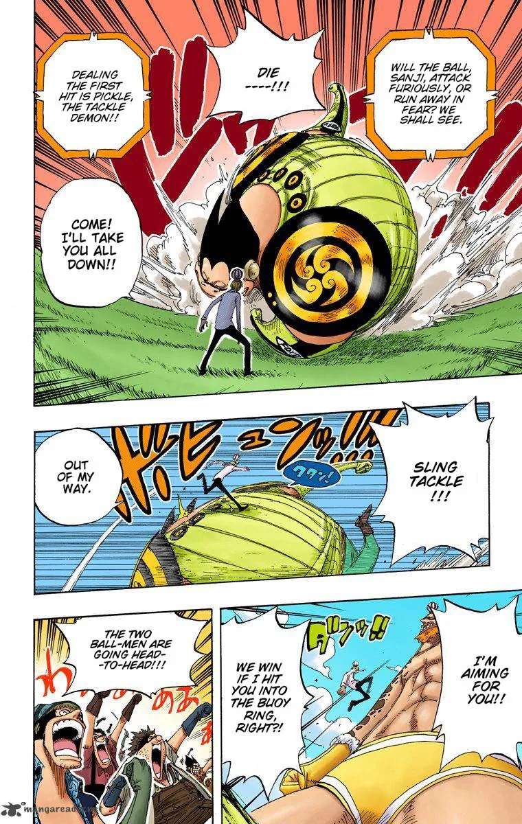 One Piece - Colored Chapter 310 page 10