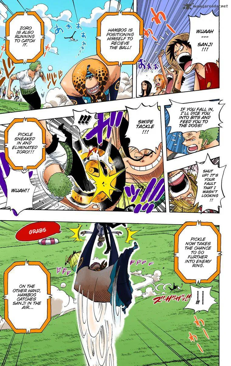 One Piece - Colored Chapter 310 page 13
