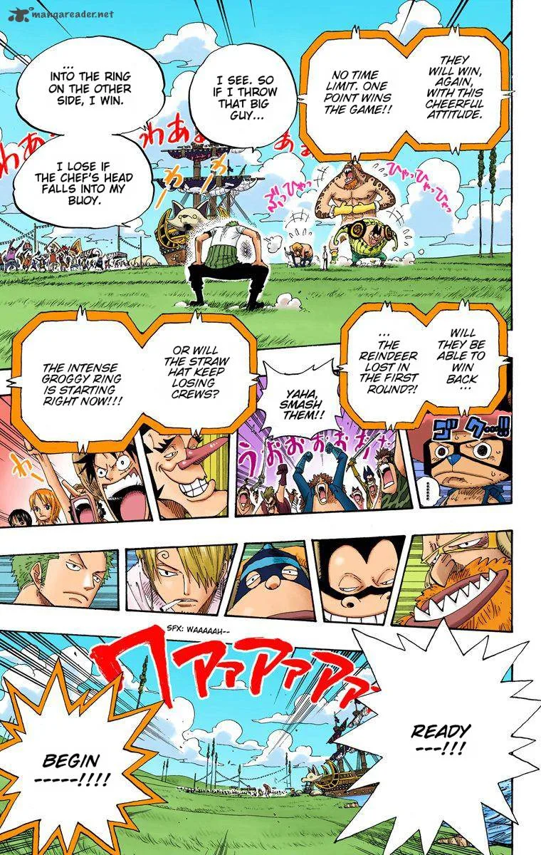 One Piece - Colored Chapter 310 page 9