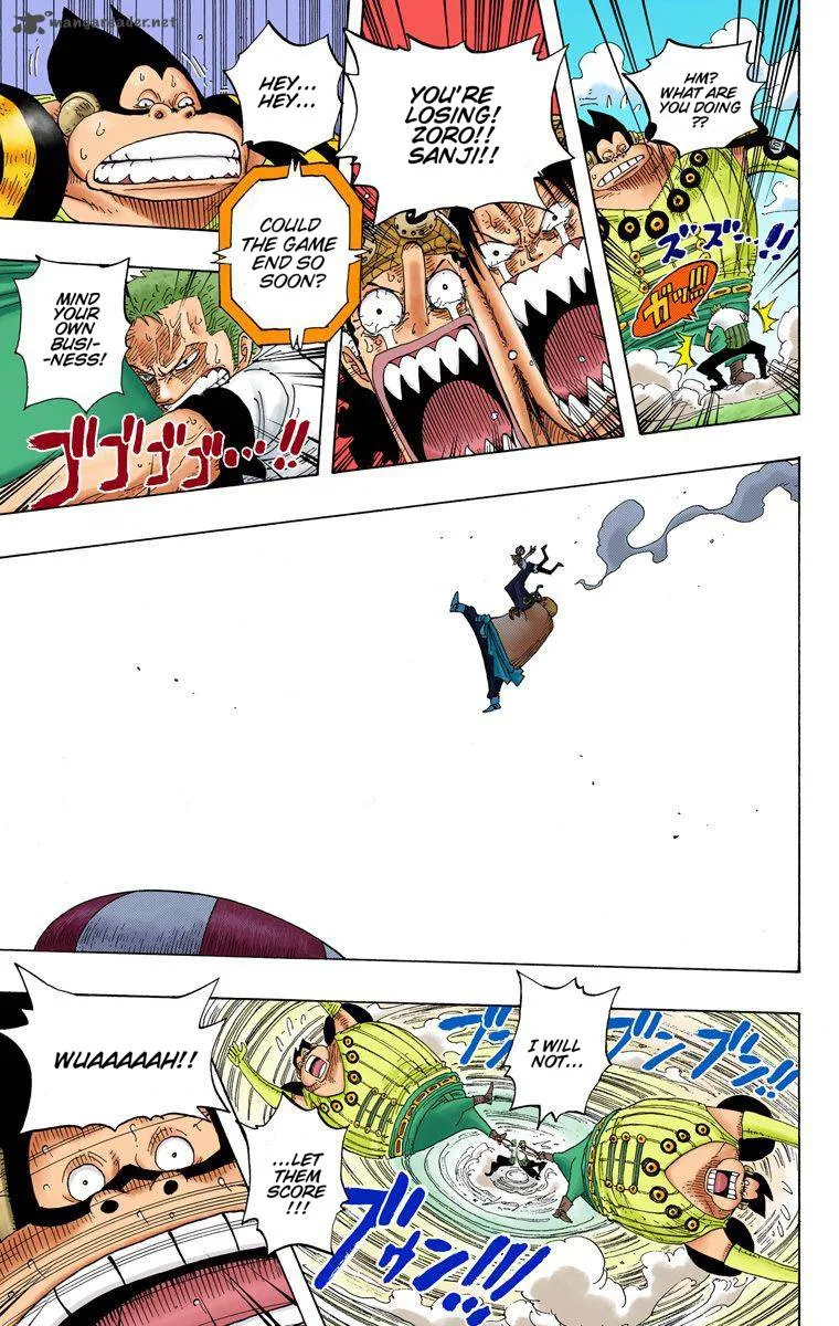 One Piece - Colored Chapter 310 page 17