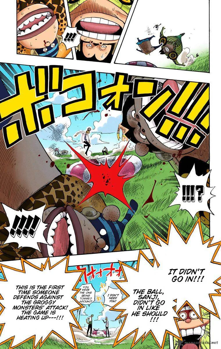 One Piece - Colored Chapter 310 page 19