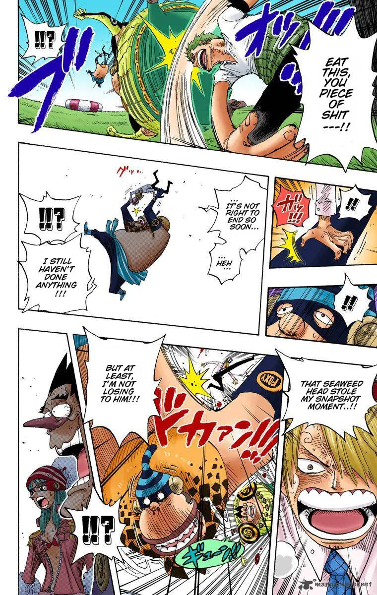 One Piece - Colored Chapter 310 page 18