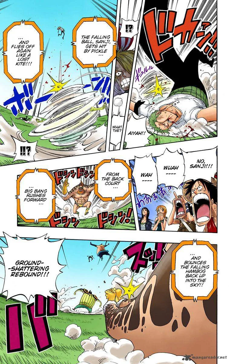 One Piece - Colored Chapter 310 page 15