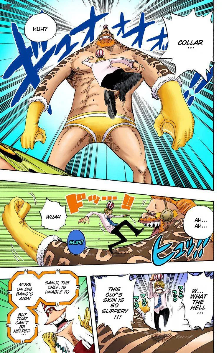 One Piece - Colored Chapter 310 page 11