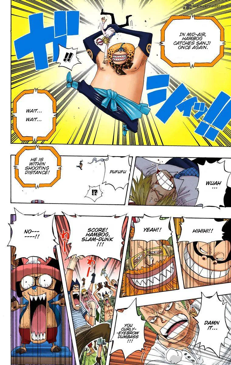 One Piece - Colored Chapter 310 page 16