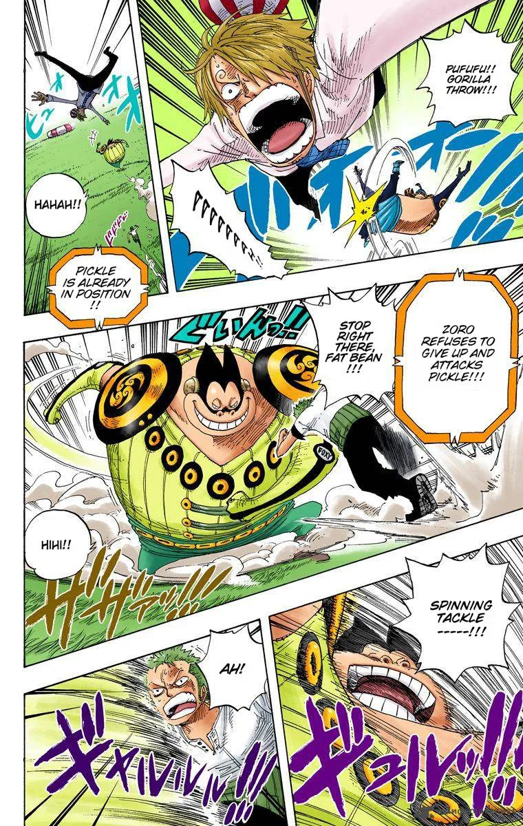 One Piece - Colored Chapter 310 page 14