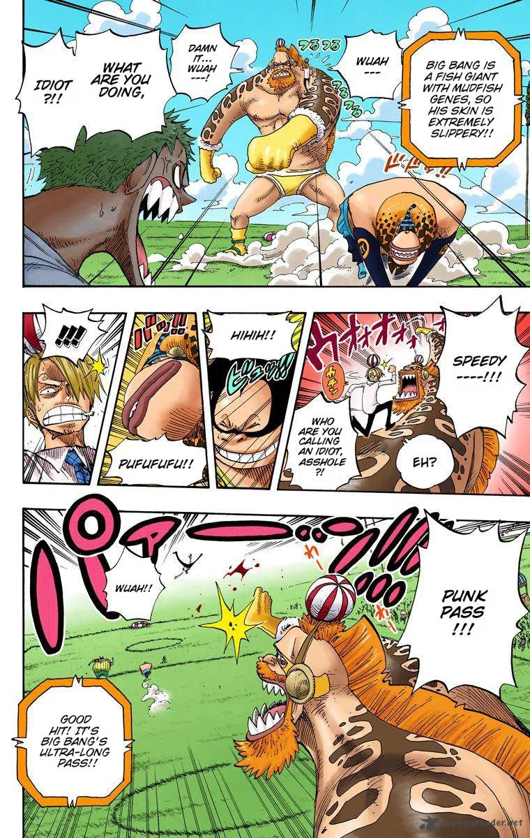 One Piece - Colored Chapter 310 page 12