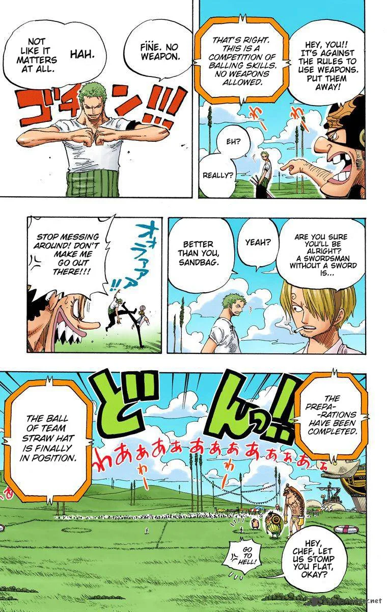 One Piece - Colored Chapter 310 page 7