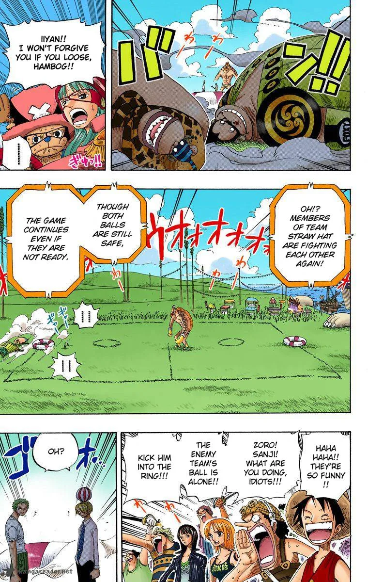 One Piece - Colored Chapter 311 page 4