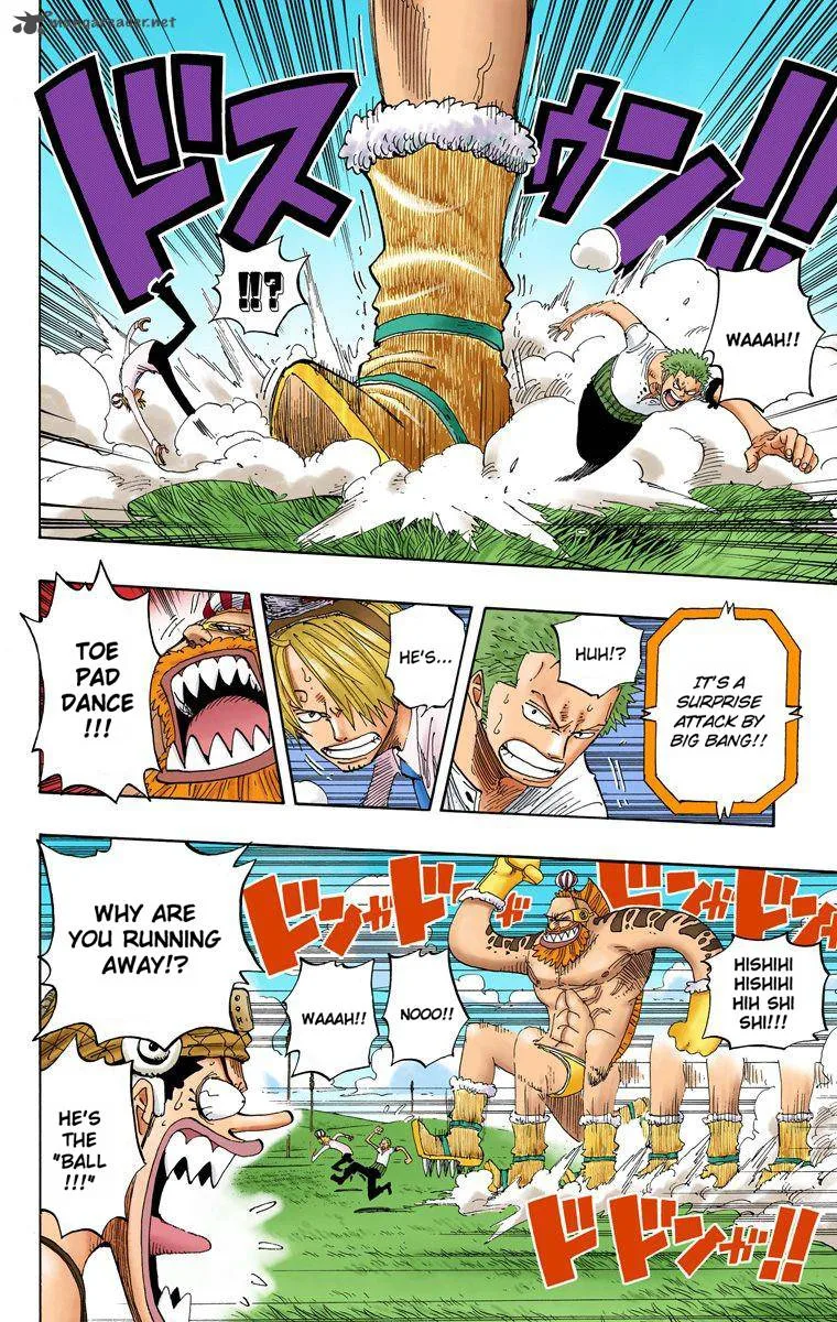 One Piece - Colored Chapter 311 page 5