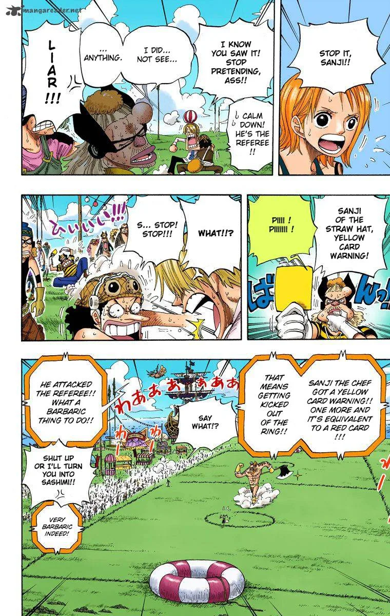 One Piece - Colored Chapter 311 page 7