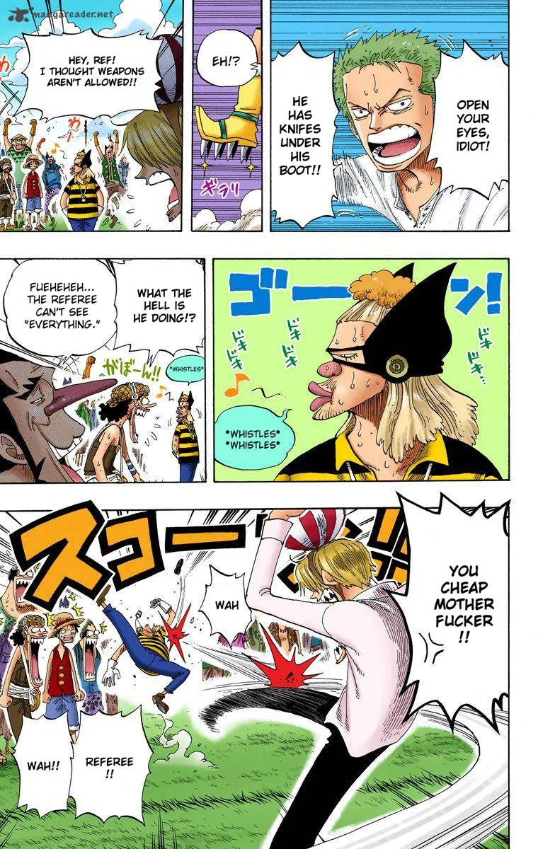 One Piece - Colored Chapter 311 page 6