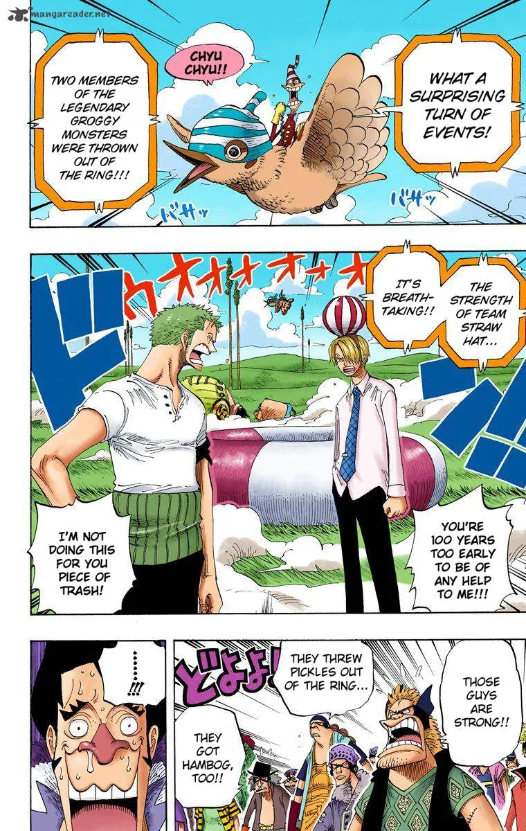 One Piece - Colored Chapter 311 page 3