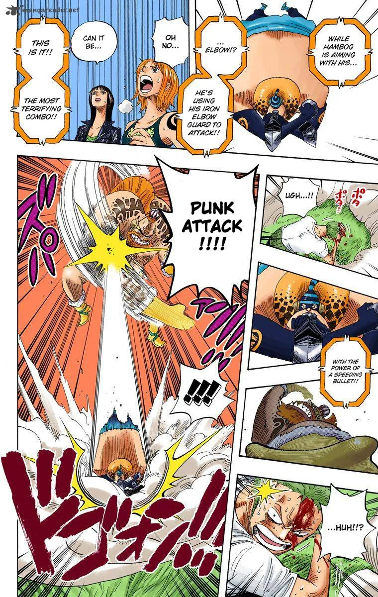 One Piece - Colored Chapter 311 page 15
