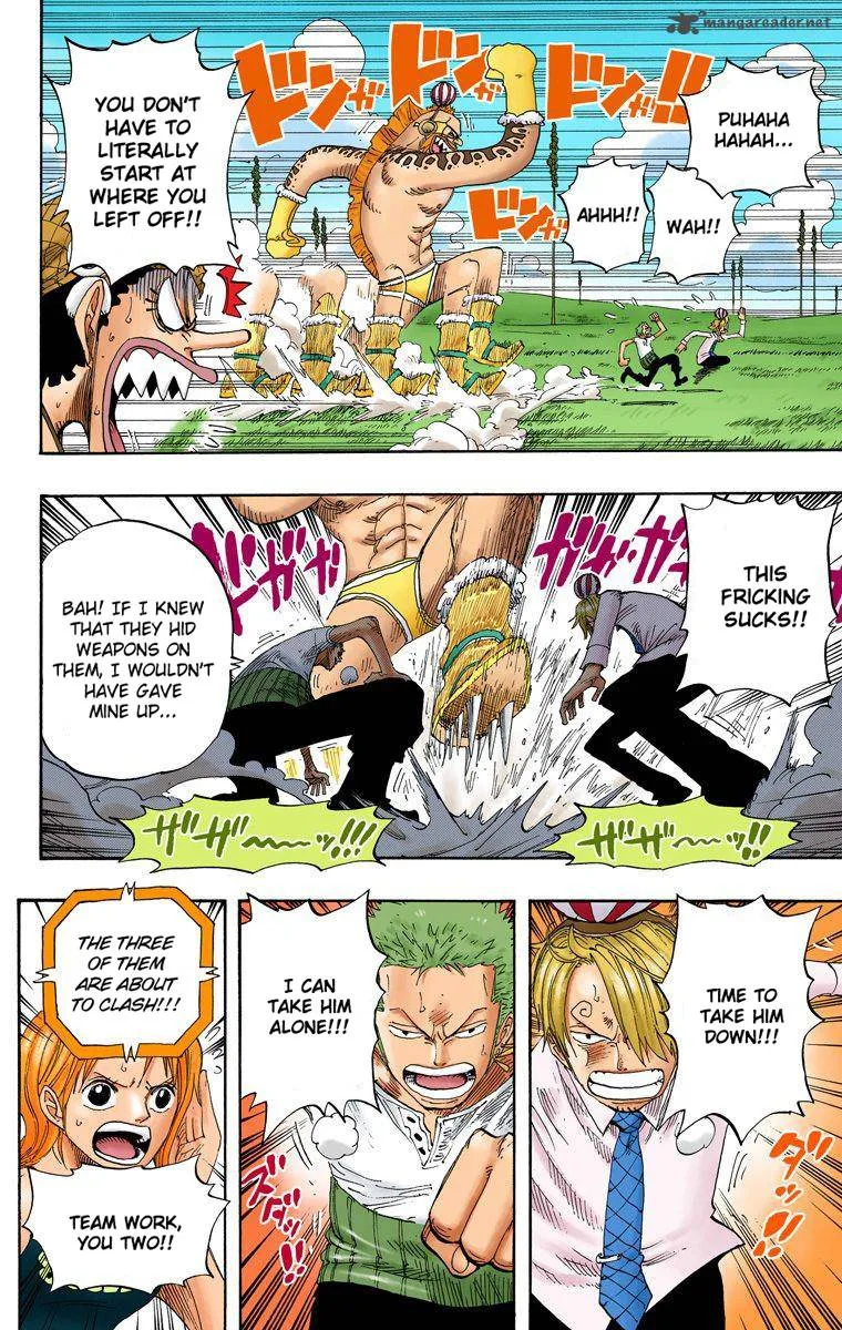 One Piece - Colored Chapter 311 page 9