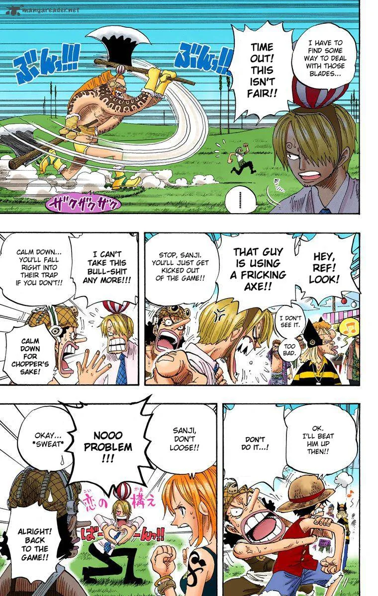 One Piece - Colored Chapter 311 page 8