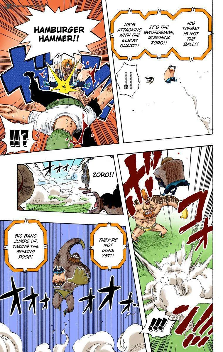 One Piece - Colored Chapter 311 page 14