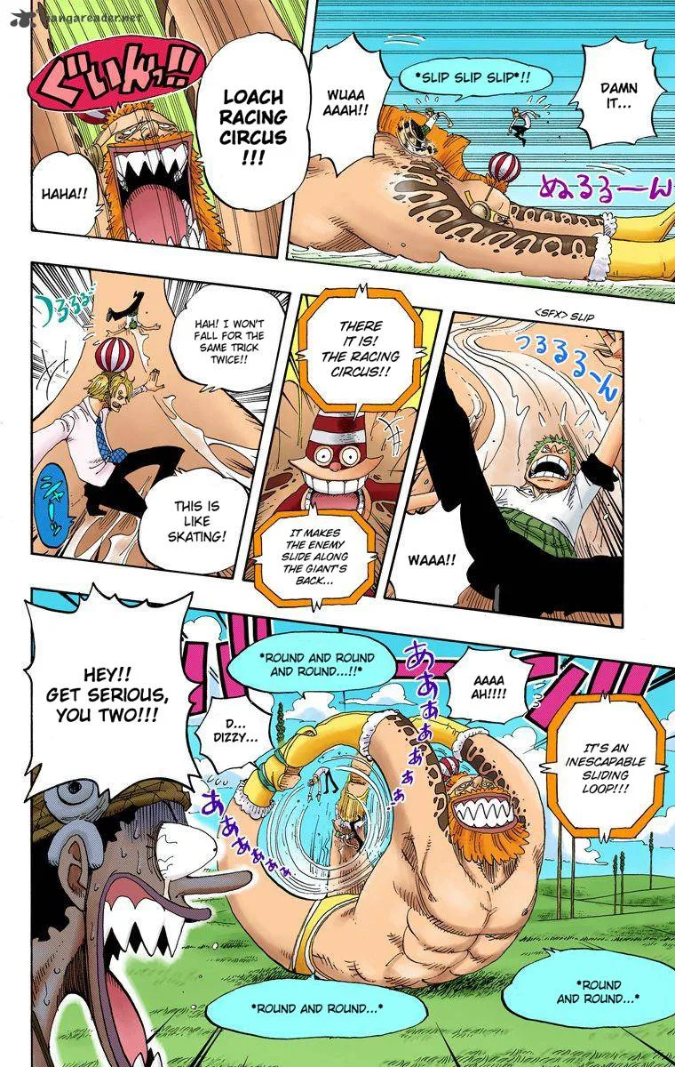 One Piece - Colored Chapter 311 page 11