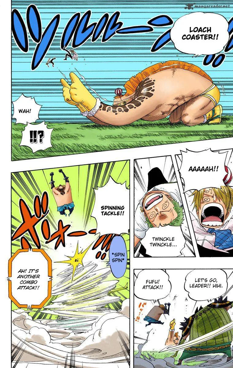 One Piece - Colored Chapter 311 page 13