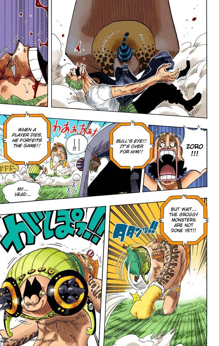 One Piece - Colored Chapter 311 page 16