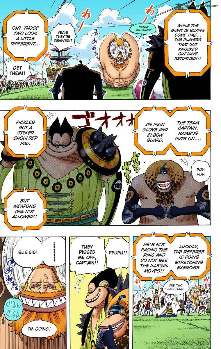 One Piece - Colored Chapter 311 page 12