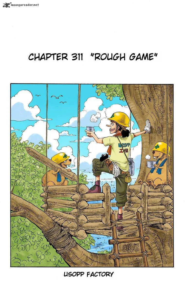 One Piece - Colored Chapter 311 page 2