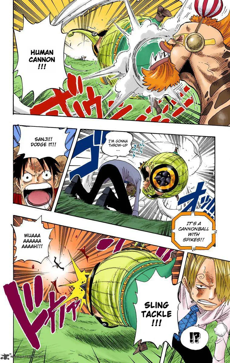 One Piece - Colored Chapter 311 page 17