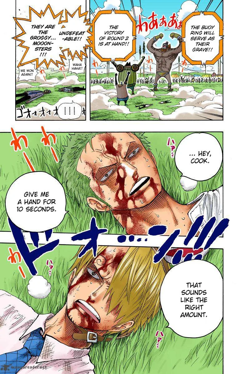 One Piece - Colored Chapter 311 page 20