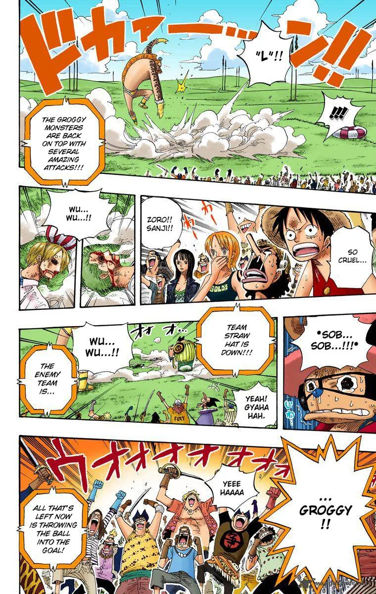 One Piece - Colored Chapter 311 page 19